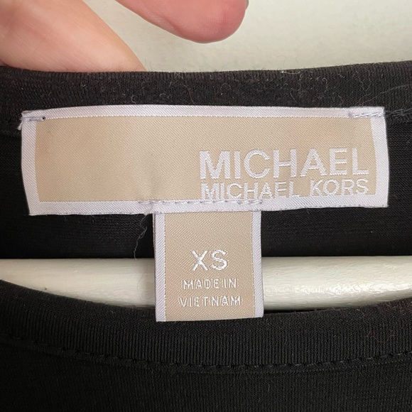 XS Michael Kors tie front dress - Picture 3 of 4